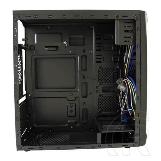 LC Power 7034B (ATX, fekete)