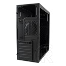 LC Power 7034B (ATX, fekete)