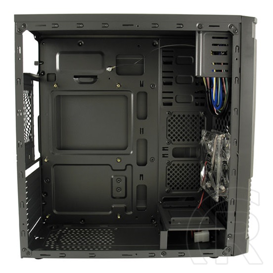 LC Power 7037B (ATX, fekete)