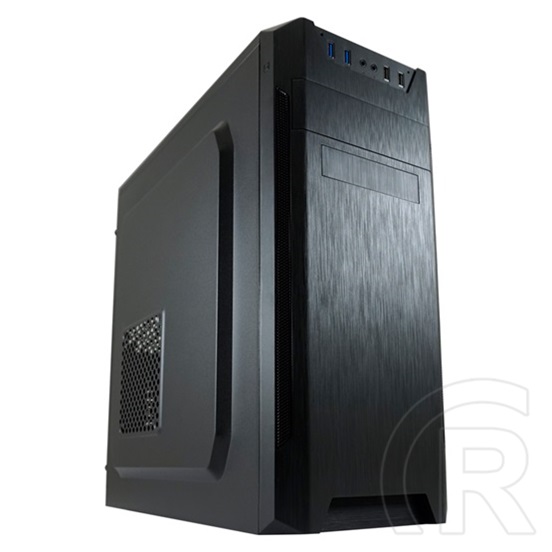 LC Power 7040B midi torony ház (ATX, fekete)
