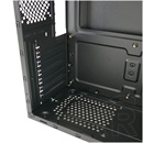 LC Power 7040B midi torony ház (ATX, fekete)