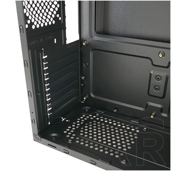 LC Power 7040B midi torony ház (ATX, fekete)