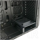 LC Power 7040B midi torony ház (ATX, fekete)