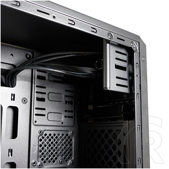 LC Power 7040B midi torony ház (ATX, fekete)