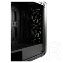 LC Power Gaming 703B QuadLuxx (ATX, ablakos, fekete)