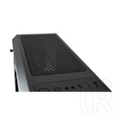 LC Power Gaming 703B QuadLuxx (ATX, ablakos, fekete)
