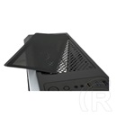 LC Power Gaming 703B QuadLuxx (ATX, ablakos, fekete)