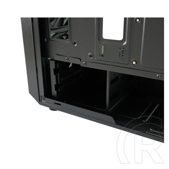 LC Power Gaming 703B QuadLuxx (ATX, ablakos, fekete)