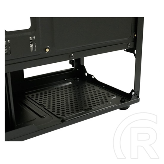 LC Power Gaming 703B QuadLuxx (ATX, ablakos, fekete)