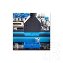 LC Power Gaming 703B QuadLuxx (ATX, ablakos, fekete)