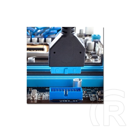 LC Power Gaming 703B QuadLuxx (ATX, ablakos, fekete)
