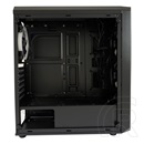 LC Power Gaming 703B QuadLuxx (ATX, ablakos, fekete)