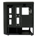 LC Power Gaming 703B QuadLuxx (ATX, ablakos, fekete)