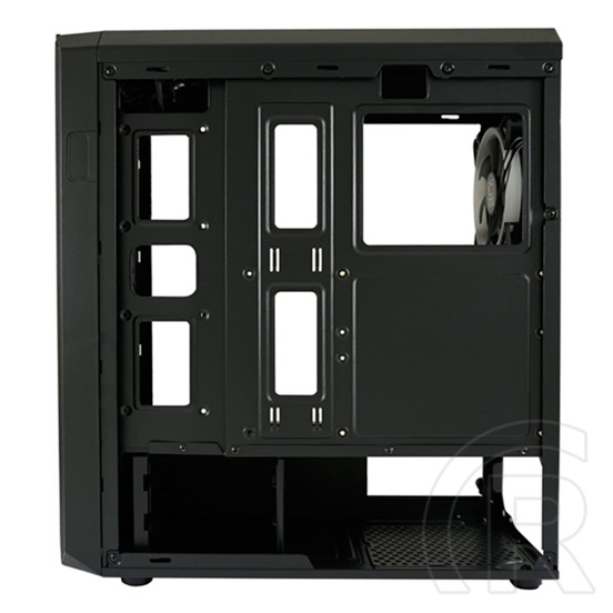 LC Power Gaming 703B QuadLuxx (ATX, ablakos, fekete)