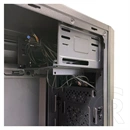LC Power LC-2004MB-V3-ON (Micro-ATX, 3x 3,5" HDD, 2x 2,5" HDD/SSD, 1x 5,25", USB-C, 2x USB-A, fekete)