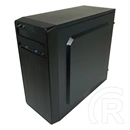 LC Power LC-2017MB-ON (micro torony, Micro-ATX, fekete)
