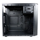LC Power LC-2017MB-ON (micro torony, Micro-ATX, fekete)