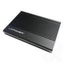 LC Power LC-25U3-C4 külső ház (2,5", SATA, USB 3.0, fekete)