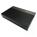 LC Power LC-25U3-C4 külső ház (2,5", SATA, USB 3.0, fekete)