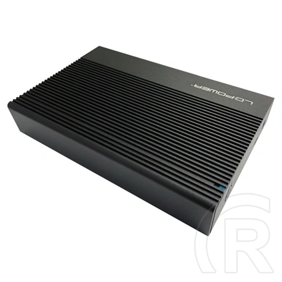 LC Power LC-25U3-C4 külső ház (2,5", SATA, USB 3.0, fekete)