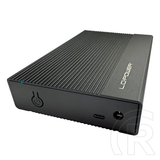 LC Power LC-25U3-C4 külső ház (2,5", SATA, USB 3.0, fekete)