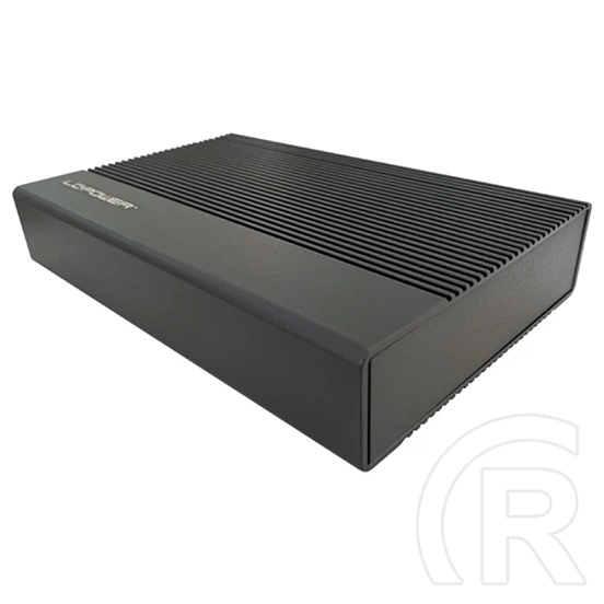 LC Power LC-25U3-C4 külső ház (2,5", SATA, USB 3.0, fekete)