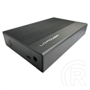 LC Power LC-25U3-C4 külső ház (2,5", SATA, USB 3.0, fekete)