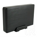 LC Power LC-35U3-Hydra külső ház (3,5", SATA I/II/III, USB 3.0, fekete)