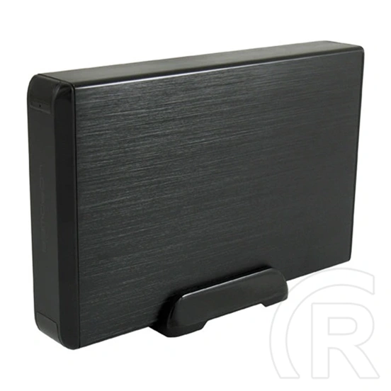 LC Power LC-35U3-Hydra külső ház (3,5", SATA I/II/III, USB 3.0, fekete)
