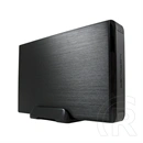 LC Power LC-35U3-Hydra külső ház (3,5", SATA I/II/III, USB 3.0, fekete)