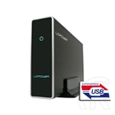 LC Power LC-35U3 külső ház (3,5", SATA, USB 3.0, fekete)