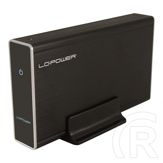 LC Power LC-35U3 külső ház (3,5", SATA, USB 3.0, fekete)
