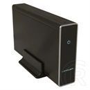LC Power LC-35U3 külső ház (3,5", SATA, USB 3.0, fekete)