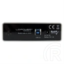 LC Power LC-35U3 külső ház (3,5", SATA, USB 3.0, fekete)