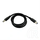 LC Power LC-35U3 külső ház (3,5", SATA, USB 3.0, fekete)