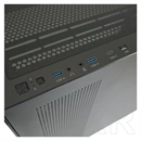 LC Power LC-715B-ON Seamless_X (midi torony, ATX, ablakos, fekete)