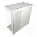 LC Power LC-715W-ON Seamless Pale X (midi torony, ATX, ablakos, fehér)