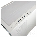 LC Power LC-715W-ON Seamless Pale X (midi torony, ATX, ablakos, fehér)