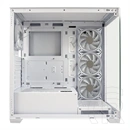 LC Power LC-715W-ON Seamless Pale X (midi torony, ATX, ablakos, fehér)