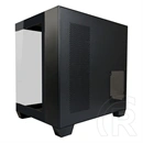 LC Power LC-809B-ON Dark Storm X (midi torony, E-ATX, ablakos, ARGB, fekete)