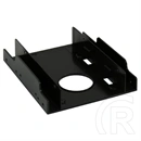 LC Power LC-ADA-35-225 (2x 2,5" SSD/HDD - 3,5", fekete)