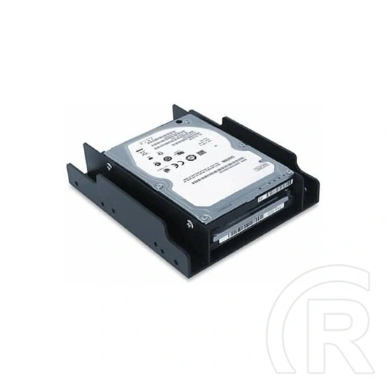 LC Power LC-ADA-35-225 (2x 2,5" SSD/HDD - 3,5", fekete)