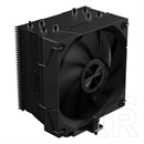 LC Power LC-CC-120-B4 Aera CPU hűtő (120 mm, PWM, 600-2200 RPM, 4x 6 mm réz hővezető cső, 190 W TDP, FDB, fekete)