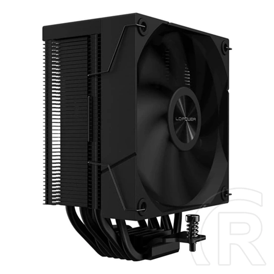 LC Power LC-CC-120-DB6 Digi hűtő ventilátor (120 mm, PWM, max 2200 rpm)