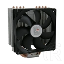 LC Power LC-CC-120 Cosmo Cool CPU hűtő (120 mm, 1 db ventilátor, PWM, max 1400 rpm, 180 W TDP, 4 tűs csatlakozó)