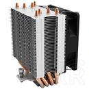 LC Power LC-CC-95-V2 CPU hűtő (92 mm, PWM, 600-2200 rpm, 165 W TDP, 4x6 mm heatpipe)