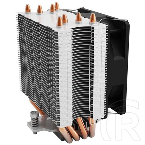 LC Power LC-CC-95-V2 CPU hűtő (92 mm, PWM, 600-2200 rpm, 165 W TDP, 4x6 mm heatpipe)