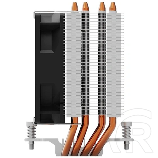 LC Power LC-CC-95-V2 CPU hűtő (92 mm, PWM, 600-2200 rpm, 165 W TDP, 4x6 mm heatpipe)