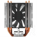 LC Power LC-CC-95-V2 CPU hűtő (92 mm, PWM, 600-2200 rpm, 165 W TDP, 4x6 mm heatpipe)