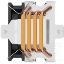 LC Power LC-CC-95-V2 CPU hűtő (92 mm, PWM, 600-2200 rpm, 165 W TDP, 4x6 mm heatpipe)